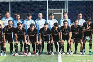 Derbi duo jurnalis berakhir imbang. Enam gol tercipta saat...