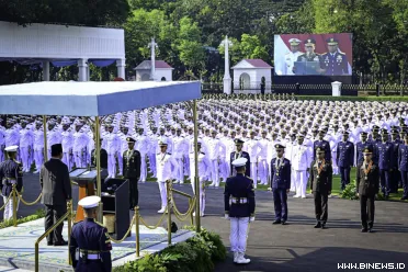 Presiden Prabowo Subianto menegaskan bahwa profesi perwira...
