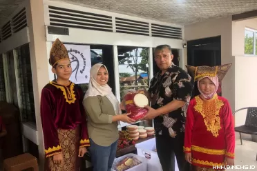 Sanggar Budaya Indarung yang terletak di RT 03, RW 03,...