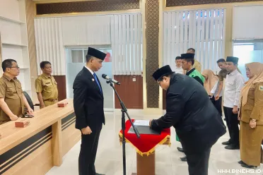 Pemerintah Kabupaten Solok diwakili Sekretaris Daerah...