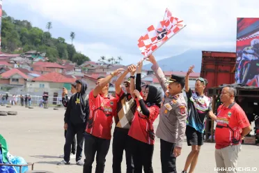 Sekitar 400 pembalap dari berbagai daerah di Sumatera...