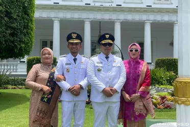 Presiden Republik Indonesia, Prabowo Subianto resmi...