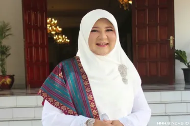 Anggota DPR RI dari Dapil Sumbar II, Hj Nevi Zuairina. IST