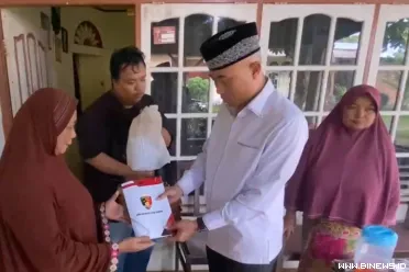 Peduli kemanusiaan, Kepolisian Daerah (Polda) Sumbar...