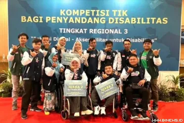 Disabilitas Rungu Padang Panjang Juara 1 Kompetisi TIK...