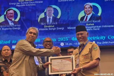 Dorong Investasi Energi Hijau, Gubernur Mahyeldi: Sumbar...
