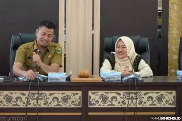 Sekretariat DPRD Provinsi Sumatera Barat menerima kunjungan...
