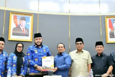 Pemerintah Kota (Pemko) Padang bersama Dewan Perwakilan...