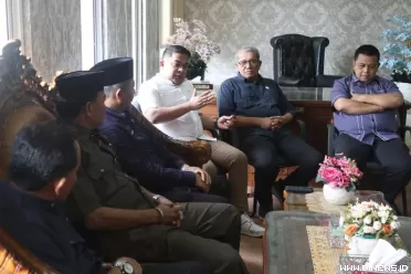 DPRD Kabupaten Dharmasraya menyambut baik kunjungan kerja...