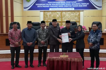 Dewan Perwakilan Rakyat Daerah (DPRD) gelar Rapat Paripurna...