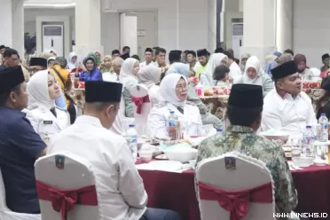 Bupati Dharmasraya Annisa Suci Ramadhani dan Wakil Bupati...