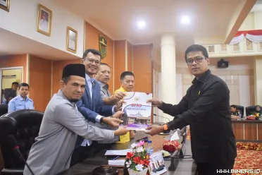 Dewan Perwakilan Rakyat Daerah (DPRD) Kabupaten Solok resmi...