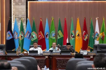 DPRD Provinsi Sumatera Barat menggelar Rapat Paripurna...