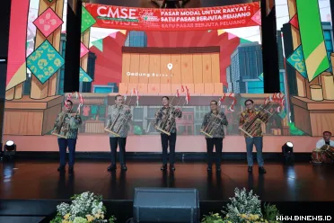 Penyelenggaraan Capital Market Summit & Expo (CMSE) 2025...