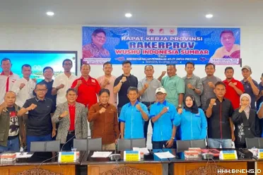 Pengurus Provinsi Wushu Indonesia (WI) Sumatera Barat...