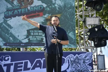 Wali Kota Padang Fadly Amran