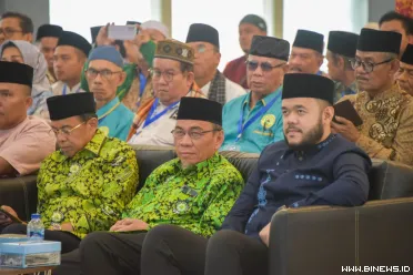 Dewan Masjid Indonesia (DMI) Kota Padang menggelar...