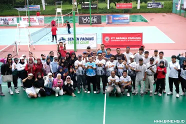 Fun Tennis Semen Padang 2025: Ajang Silaturahmi dan...