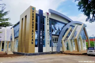 Gedung pustaka milik Pemko Padang sudah rampung. Pengunjung...