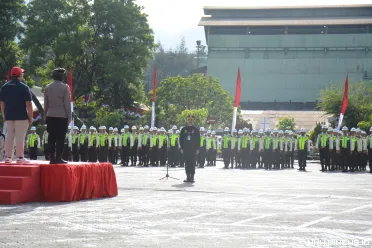 PT Semen Padang menggelar Apel Gabungan Satuan Pengamanan...