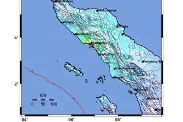Telah terjadi gempa bumi di wilayah Kabupaten Aceh Barat...