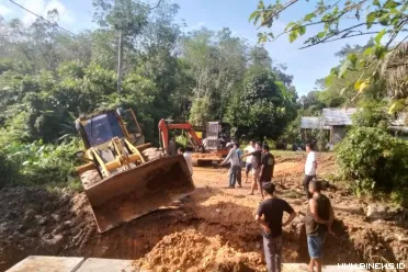 Pemerintah Kabupaten Dharmasraya menunjukkan respons cepat...