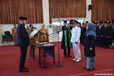 Wali Kota Padang Fadly Amran dan Wakil Wali Kota Maigus...