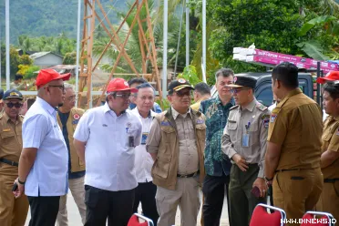 Groundbreaking Huntap di Kuranji, BNPB Percayakan Sepablock...