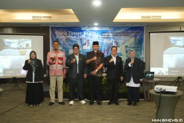 dr. Syamel Muhammad, SpOG, Subsp. Onk(K) resmi dilantik...