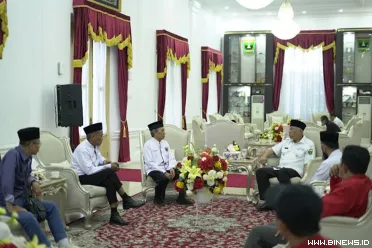 Gubernur Sumatera Barat (Sumbar), Mahyeldi Ansharullah...