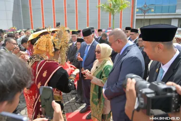 Gubernur Sumatera Barat (Sumbar), Mahyeldi Ansharullah...