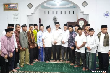 Gubernur Sumatera Barat (Sumbar), Mahyeldi Ansharullah...