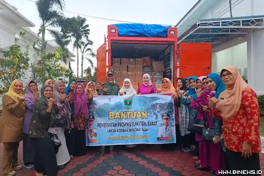 Gubernur Sumatera Barat (Sumbar), Mahyeldi Ansharullah...