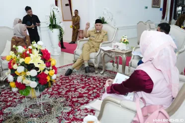 Gubernur Mahyeldi , Terima Audiensi dari Ketua DPD ASITA...