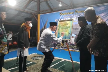 Gubernur Sumbar Mahyeldi Ansharullah membuka secara resmi...