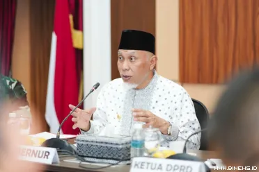 Gubernur Sumatera Barat (Sumbar) Mahyeldi Ansharullah.