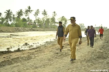 Gubernur Sumatera Barat turun langsung meninjau pembenahan...