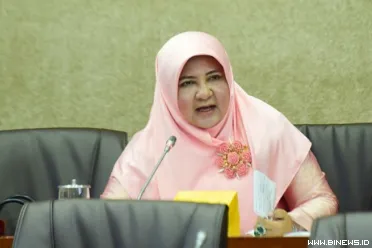 Anggota Komisi VI DPR RI dari Fraksi PKS, Hj. Nevi Zuairina.