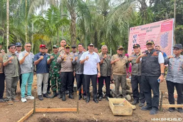 Pembangunan huntap mandiri di Kabupaten Limapuluh Kota...