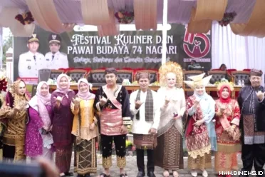 Pemerintah Kabupaten Solok menggelar Festival Kuliner dan...