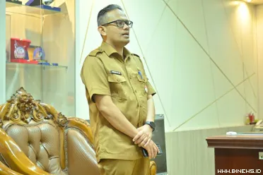 Kepala Biro Administrasi Pimpinan (Kabiro Adpim) Setdaprov...