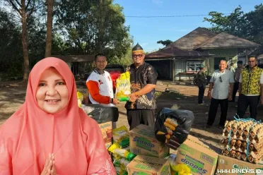 Anggota DPR RI Fraksi PKS, Hj. Nevi Zuairina,