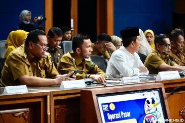 Wakil Wali Kota Padang Panjang, Allex Saputra, hadiri High...