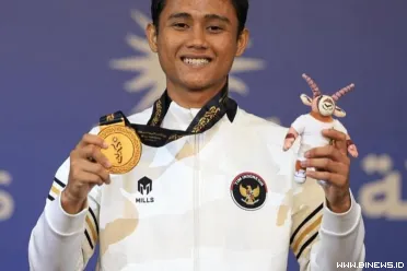 Atlet Silat Furqon Habil Raih Emas di Asian Youth Games...