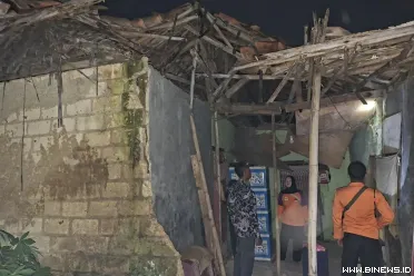 Badan Nasional Penanggulangan Bencana (BNPB), menghimpun...