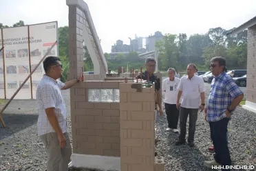 Direktur Operasi II PT Hutama Karya (Persero), Mardiansyah,...