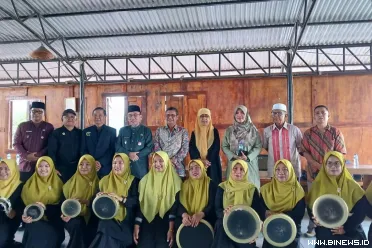 Wakil Wali Kota Padang, Maigus Nasir, meninjau langsung...