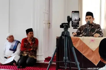 Wakil Bupati Solok, Candra, turut mengajak seluruh ASN...
