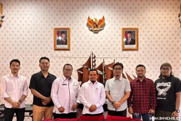 Wakil Bupati Solok, H. Candra dalam pertemuan yang digelar...