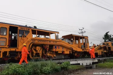 PT KAI Divre II Sumatera Barat melakukan berbagai langkah...
